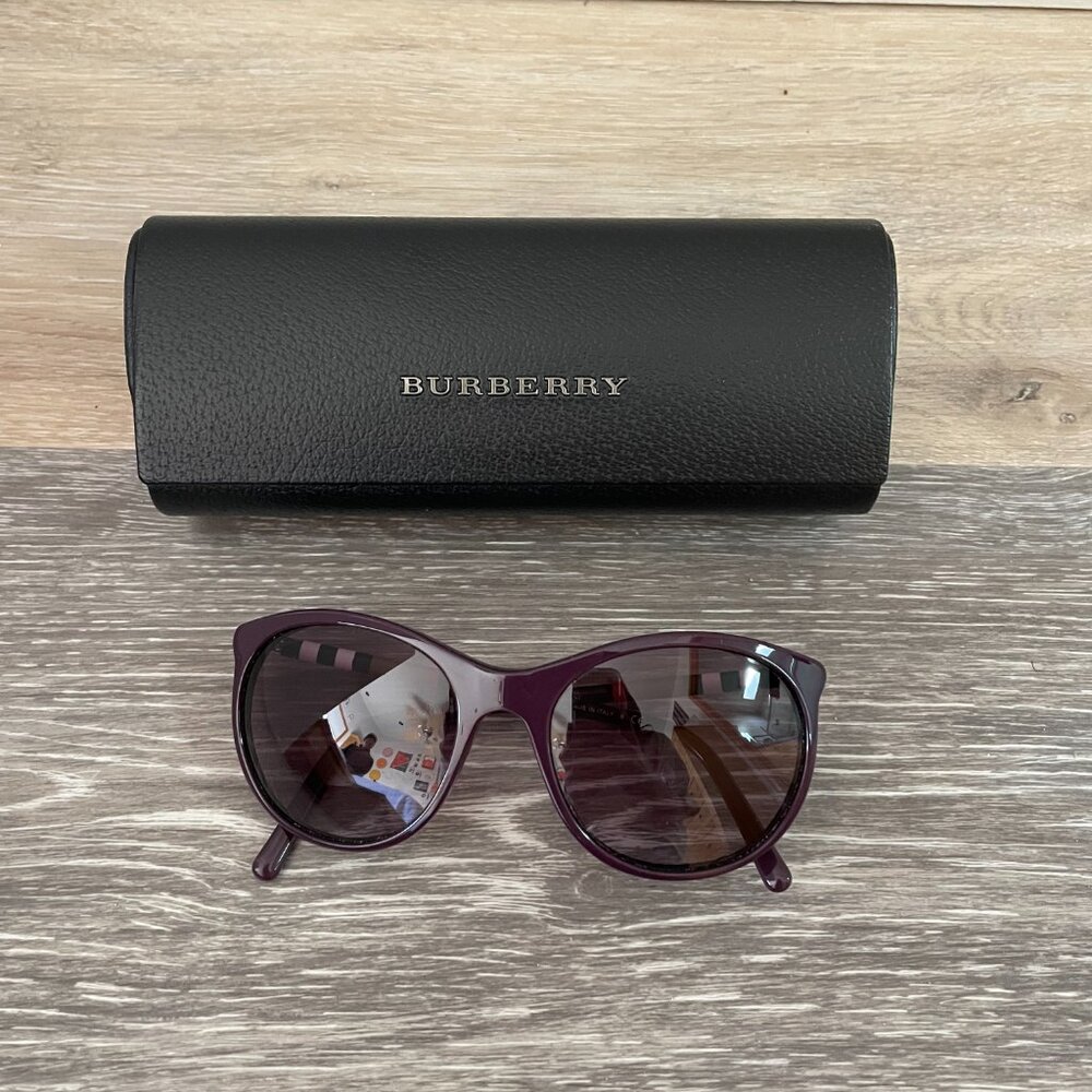 Burberry Dark Purple Sunglasses